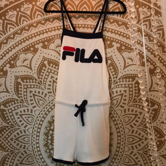 Fila Pants - Fila terry romper